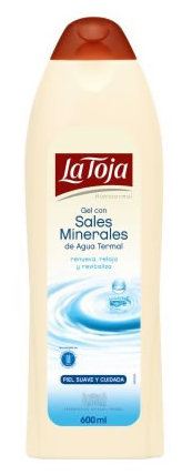 I sali minerali Gel termica Ducha550 Ml