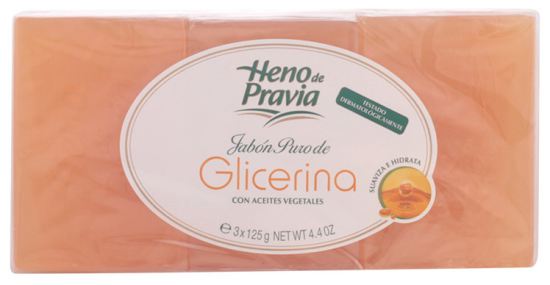 Heno De Pravia Soap Glycerin Lotto 3 Pezzi