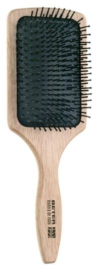Beter Spazzola pneumatica paddle, legno di rovere