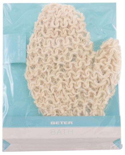Guanto massaggio di sisal Guanto massaggio di sisal