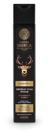 The Power Of Cervo Siberiano - Forfora Shampoo