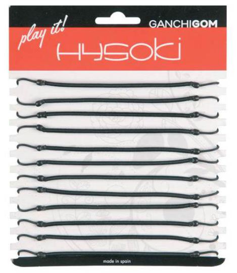 Gomma Hook (Cartone 12 U) Nero