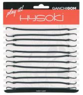 Gomma Hook (Cartone 12 U) Nero