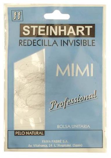 Invisibile Red Mimi (capelli naturali) Gray