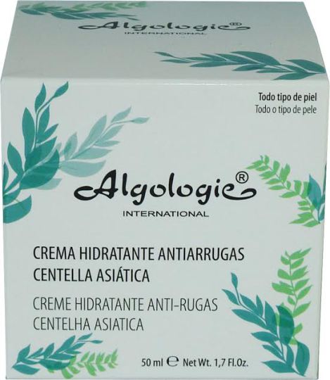Crema idratante antirughe Centella Asiatica 50 ml