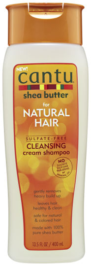 Shampoo Crema Detergente Sulfate 400 ml