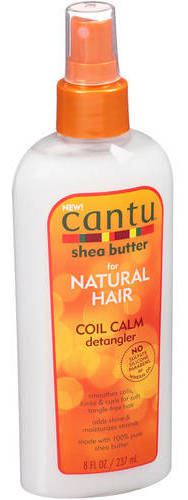 Capelli naturali Detangler Coil calma 8OZ Capelli naturali Detangler Coil calma 8OZ