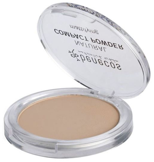 Trucco in polvere compatta in porcellana