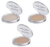 Trucco in polvere pressato sabbia