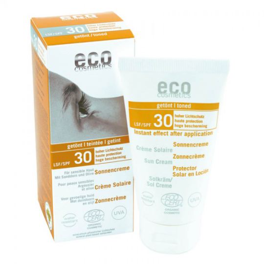 La protezione solare SPF 30 con 75 ml di colore