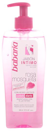 Sapone Intimo alla Mosqueta alla Rosa 300 ml Sapone Intimo alla Mosqueta alla Rosa 300 ml