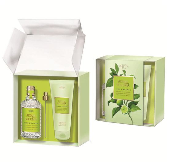 Acqua Colonia Lime e Nutmeg Pack 2 pezzi