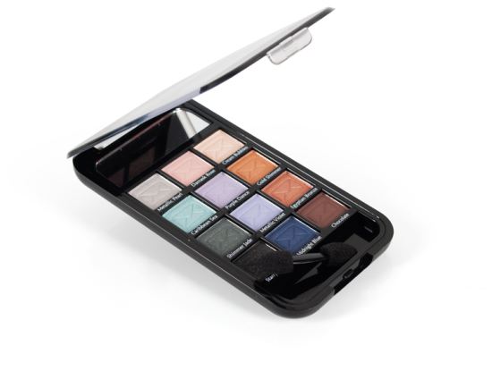 E Nero Viola Caso eyePhone