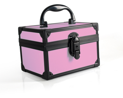 Cosmetica Maletin Aluminio Media