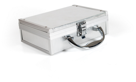 Cosmetica Maletin interni in plastica Media