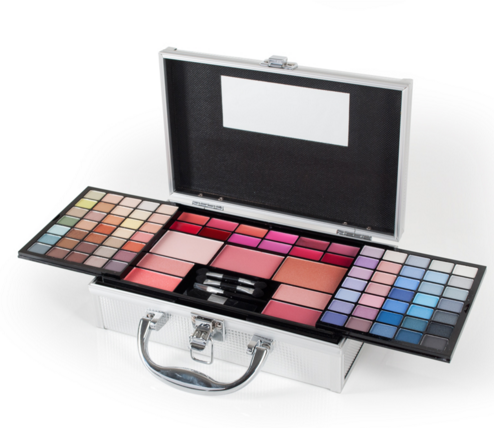 Plastica Grande Interior Maletin Cosmetica