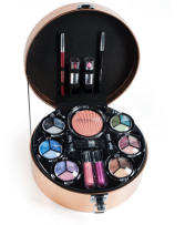 Cosmetica similpelle valigetta Media