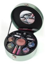 Cosmetica similpelle valigetta Media