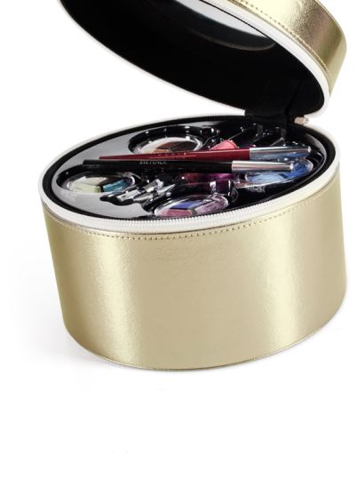 Cosmetica similpelle valigetta Bombonera