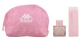 Kappa Rosa Woman Lotto 3 Pezzi