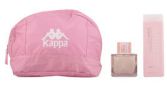 Kappa Rosa Woman Lotto 3 Pezzi