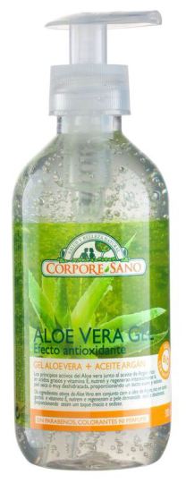 Gel di Aloe Vera 99,9% + Argán Bio 300 ml