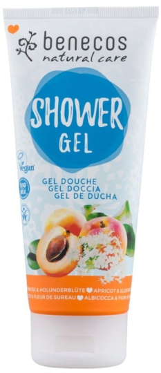 Gel Doccia Naturale all'Albicocca e Sambuco 200 ml