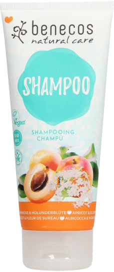 Shampoo Albicocca e Sambuco 200 ml