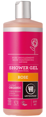 Gel Doccia Rosa 500 ml Bio