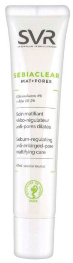 Sebiaclear Crema Mat + Pori 40 ml