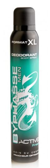 Deodorant Spray Men Active Fresco 250 ml