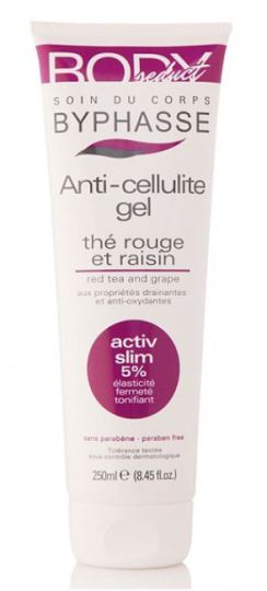 Body Seduct Gel Anticellulitico di tè rosso e uva 250 ml Body Seduct Gel Anticellulitico di tè rosso e uva 250 ml
