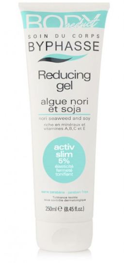 Gel Riducente Alghe Nori e Soia 250ml Gel Riducente Alghe Nori e Soia 250ml