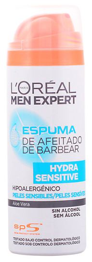 Schiuma 200 Ml sensibile Men Expert
