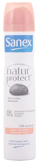 Deo Spray 200 Ml naturale protezione della pelle sensibile