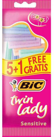Prodotti per la depilazione macchina gemella Lady 5 + 1 si Prodotti per la depilazione macchina gemella Lady 5 + 1 si