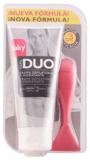 Crema depilatoria idratante Man Duo 3 minuti 200 ml