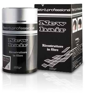 New Hair Ricostruire fibra 22gr grigio chiaro