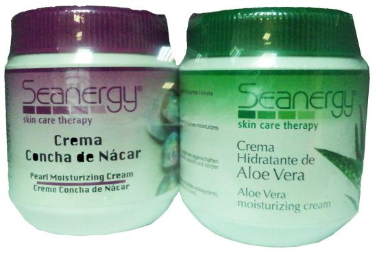 Aloe Vera Crema Idratante + Madreperla