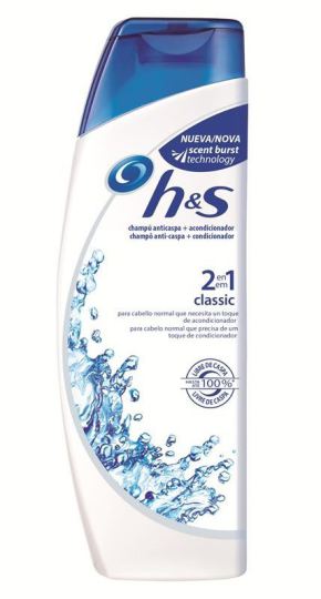 H &amp; S 2in1 Shampoo 270 ml Clasico