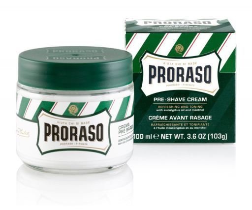 Pre-Shave Cream with Eucalyptus 100 ml