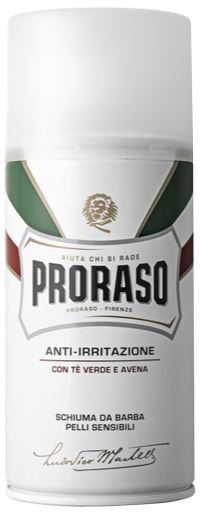 Schiuma da barba t&egrave; verde 300 ml
