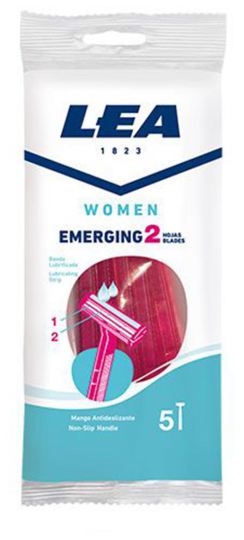 Monouso Razor 2 Filos 5 uds