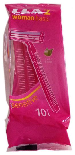 Woman 2 Basic Sensitive Disposable 10 pz.