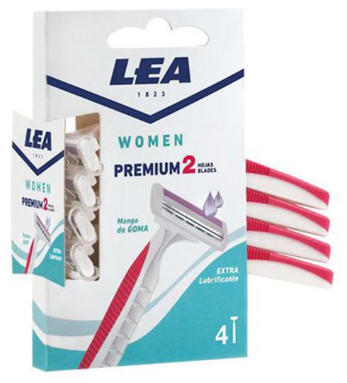 Rasoio monouso 2 Filos 4 uds