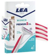 Rasoio monouso 2 Filos 4 uds