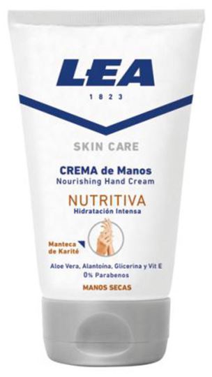 Cura della pelle intensiva Nutriente Crema Mani Burro di Karit&egrave;-Dry