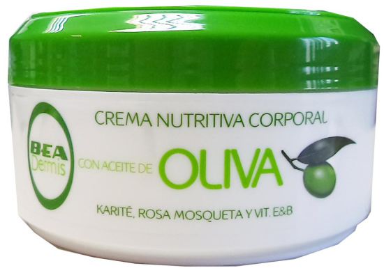 Bea oliva Olio Corpo Crema Nutriente