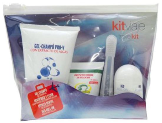 Kit da viaggio unisex
