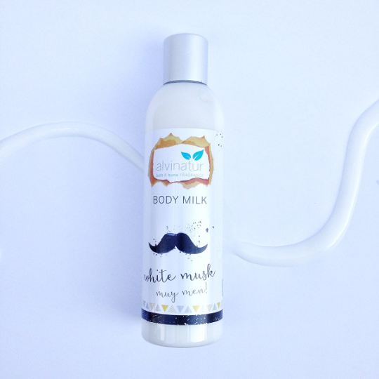 Latte corpo Musk bianco 250 ml